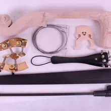 4/4 принадлежности для виолончели, шейка виолончели тюнер Fretboard peg задняя часть мост endpin string