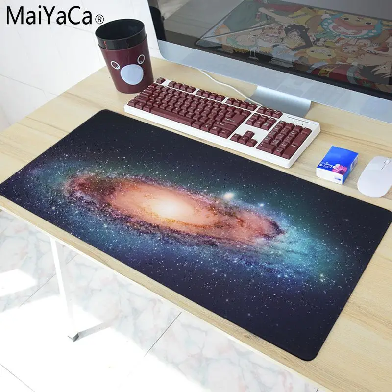 MaiYaCa Sky коврик для мыши 900x400x2 мм коврик для мыши Notbook компьютерный коврик для мыши с HD принтом игровой коврик для мыши геймер для мыши Коврик для мыши