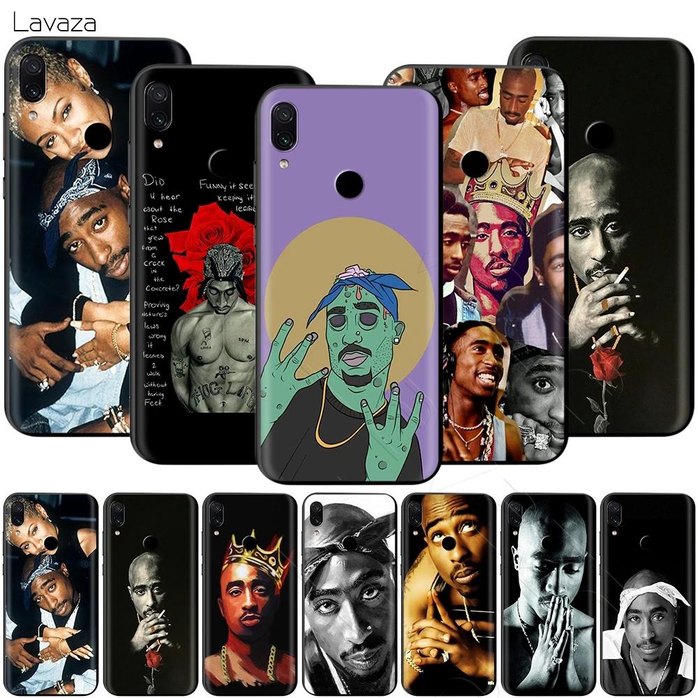 Чехол Lavaza 2Pac Tupac Amaru Shakur для Xiaomi 9T Pro CC9 A3 Redmi K20 7A Huawei Honor 20 9X P20 Lite Nova 5i Y9 |