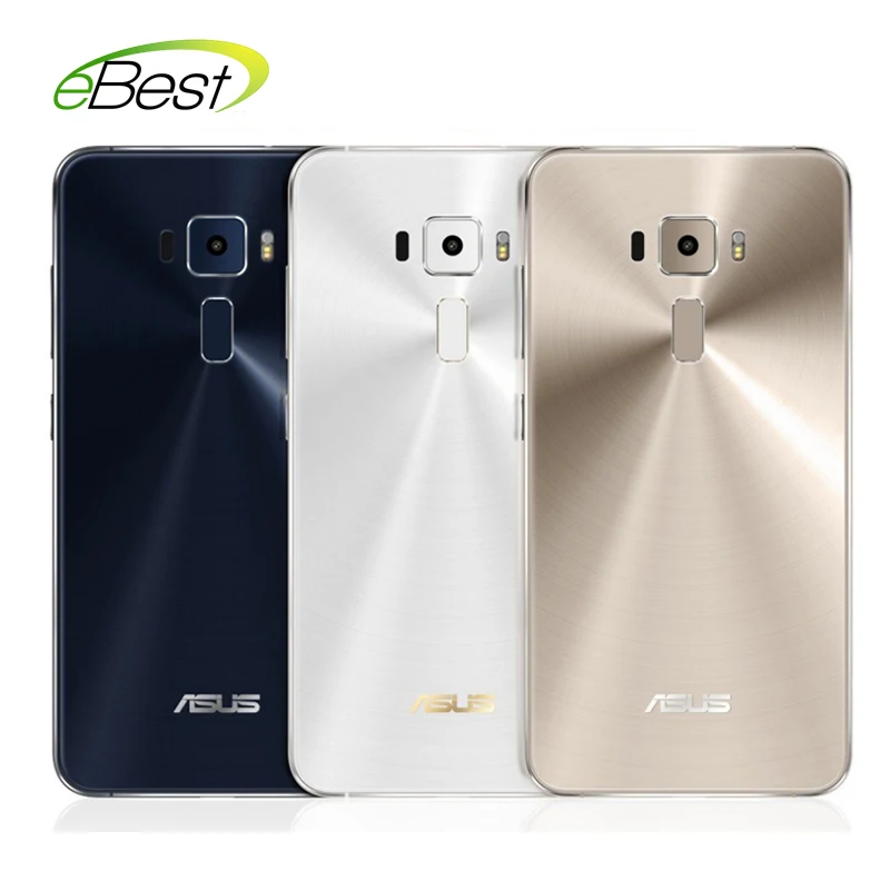 

ASUS Zenfone 3 Ze552kl 4G LTE Mobile Phone 5.5" Snapdragon 625 Octa Core 4gb Ram 64g Rom 16.0 mp Fingerprint ID smartphone