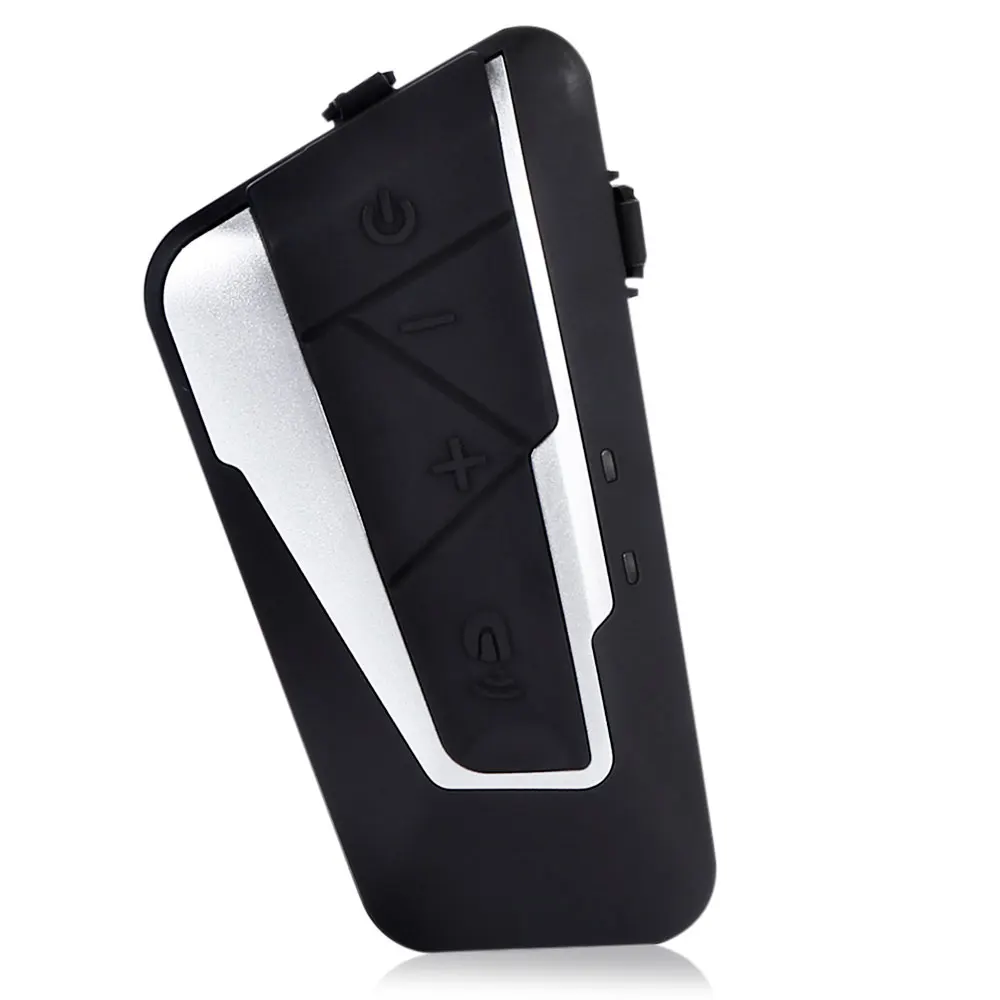 

1PCS T9S Motorcycle Helmet Intercom Waterproof Wireless Bluetooth Moto Headset Interphone With FM Radio For 2 Rides 1200M