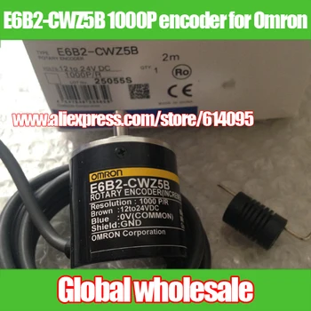 

1pcs E6B2-CWZ5B 1000P/R encoder for Omron / ABZ 3-phase incremental encoder / 1000 line of optical rotary encoder