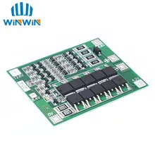 4S 40A литий-ионная батарея 18650 зарядное устройство PCB плата защиты BMS с балансом для бурильного двигателя 14,8 в 16,8 в Lipo модуль