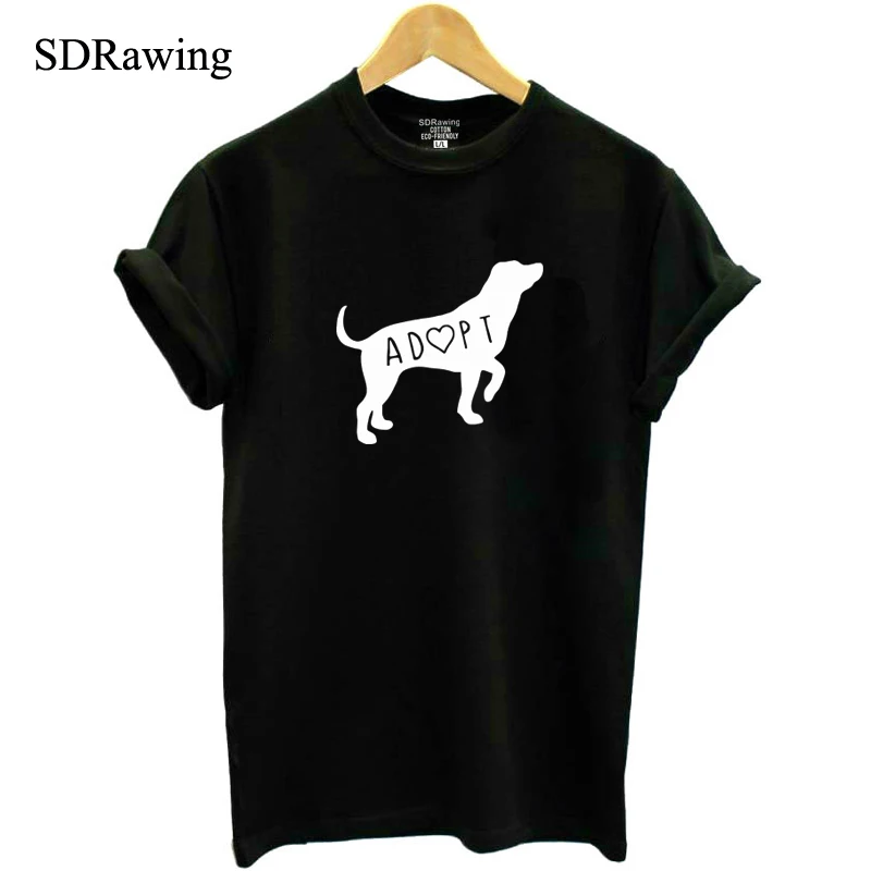 اعتماد الكلب تي شيرت المحملة إمرأة سيدة السيدات هزلي الرجل جرو أحب الكلاب الاليفة اعتماد مضحك فكاهة هدية الحاضر rescu اعتماد الكلب تي شيرت المحملة إمرأة سيدة السيدات هزلي الرجل جرو أحب الكلاب الاليفة اعتماد مضحك فكاهة هدية الحاضر rescu