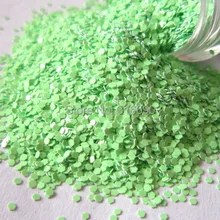 Оптом устойчив к растворителям Блестки для ногтей