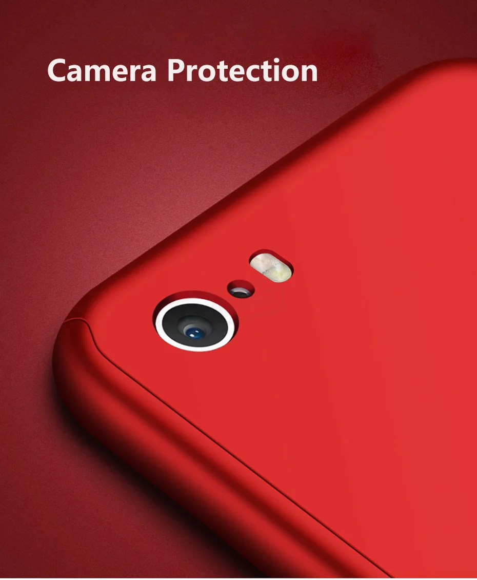 YAMIZOO 5 Case For iPhone 5s With Glass Coque se Phone Cases Shockproof 360 Full Body Hard Back Cover For iPhone 5s Case Cover 5 (3)