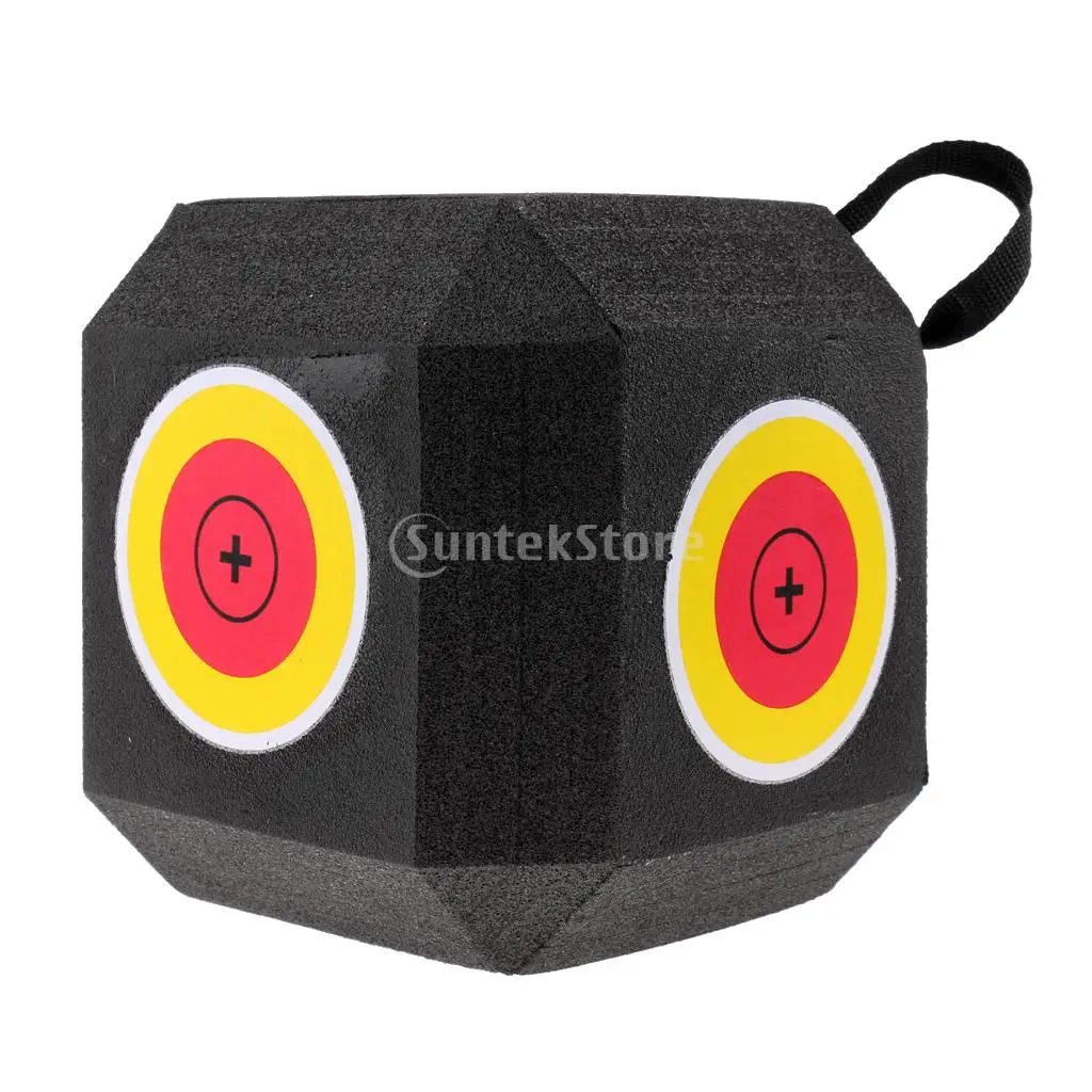 Archery 3D Block Target Cube Self Recovery XPE Foam Hunting Shooting Practice for all Arrow Types