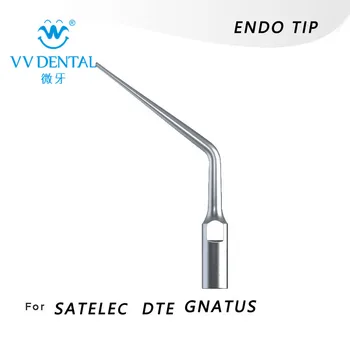 

3pcs ED3 endodontic tips ultrasonic scaler tips fit SATELEC DTE GNATUS for teeth whitening