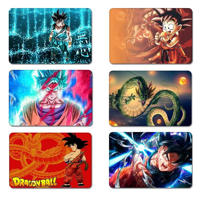 

Dragon Ball Japanese Cartoon Anime Nature Rubber Table Mouse Pad Laptop Computer Enclosure Mousepad Mat