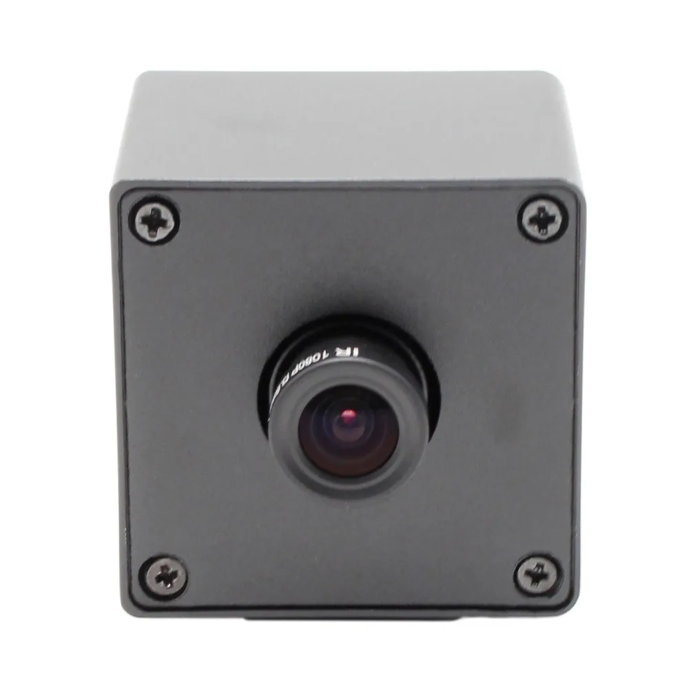 4K USB камера MJPEG 30fps 3840x2160 Sony IMX317 сенсор 3 6 мм объектив Мини корпус веб