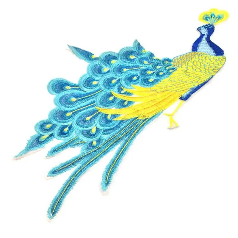 Embroidery Patches Peacock Embroidery Patches Peacock