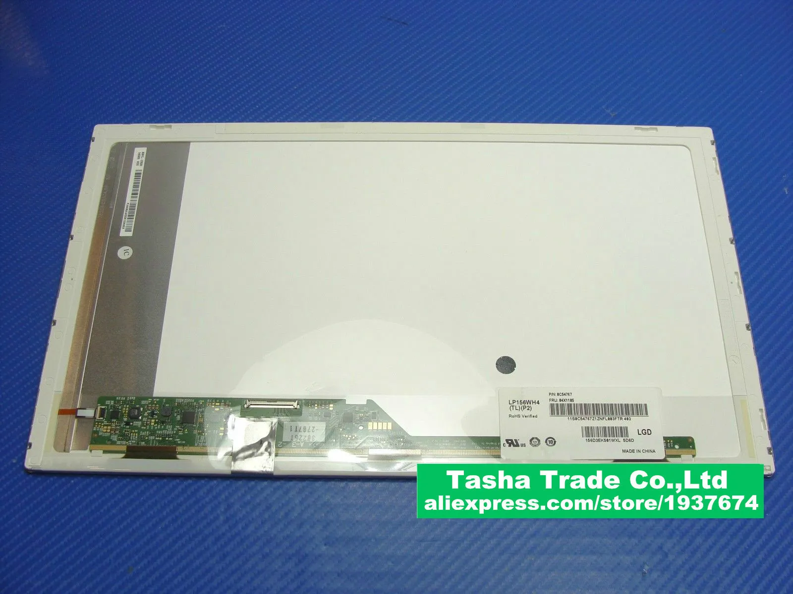 

LP156WH4 LP156WH4-TLP2 LP156WH4 (TL)(P2) LCD Screen LED Display Matrix Bottom Left Matte 15.6" Normal LED 1366*768 HD