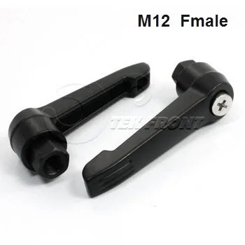 Регулируемое зажимное крепление с рукояткой для женской резьбы TF03002--M12 |