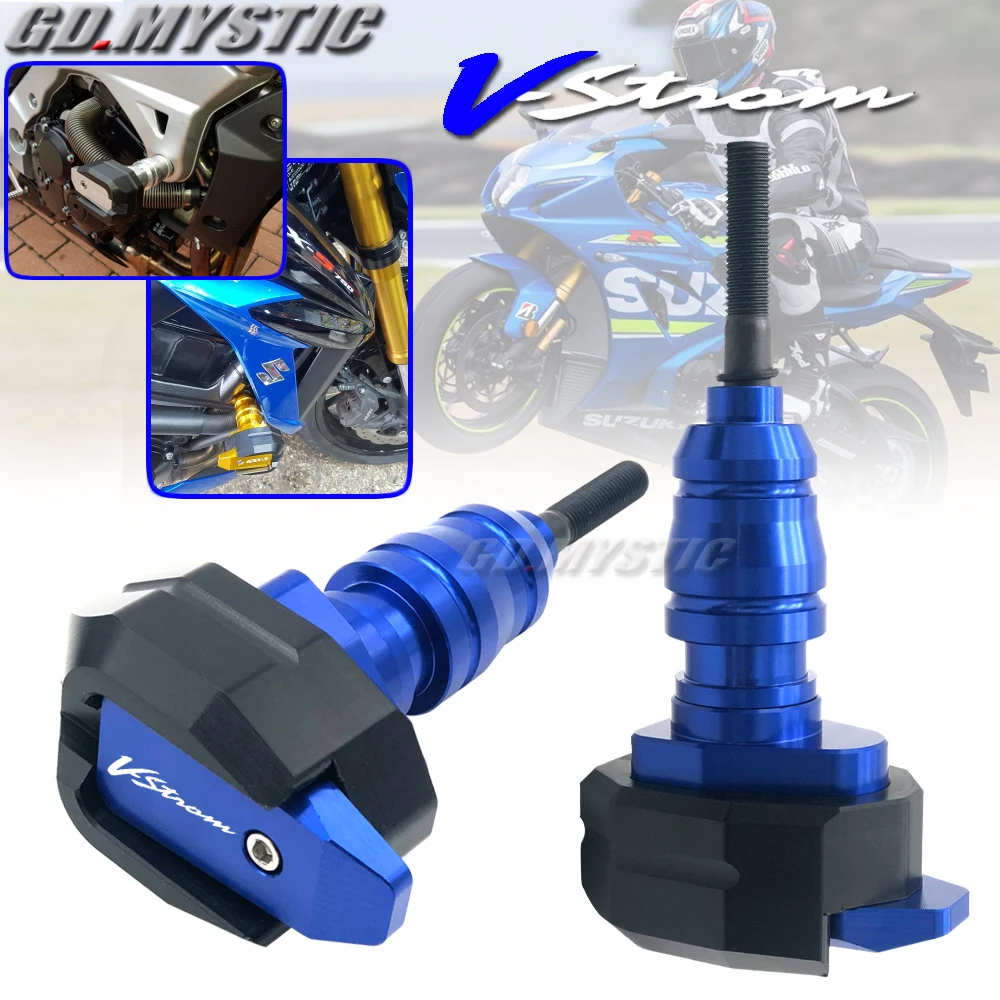 

For SUZUKI DL650 V-Strom DL 650 V STROM 2011 2012 falling protection frame slider fairing guard anti crash pad protector