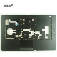 Ноутбук в виде ракушки для Dell Latitude E6420 клавиатура с вырезами под ладонь верхний чехол с тачпадом C shell