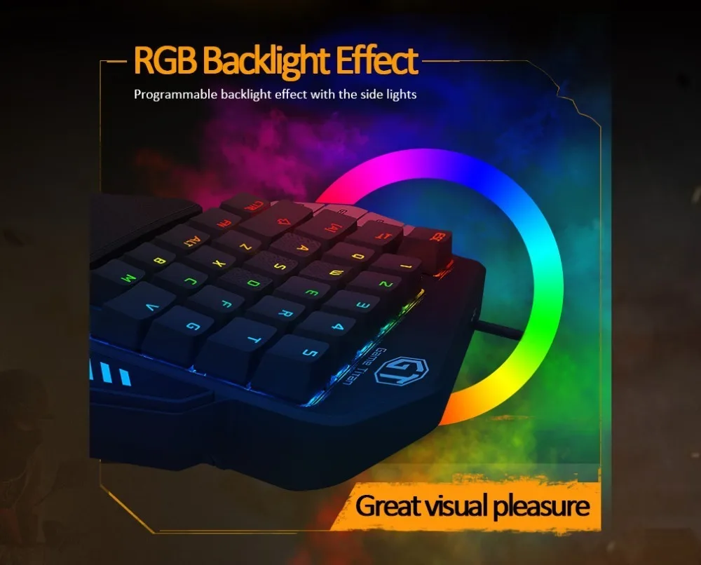RGB Backlight keyboard 