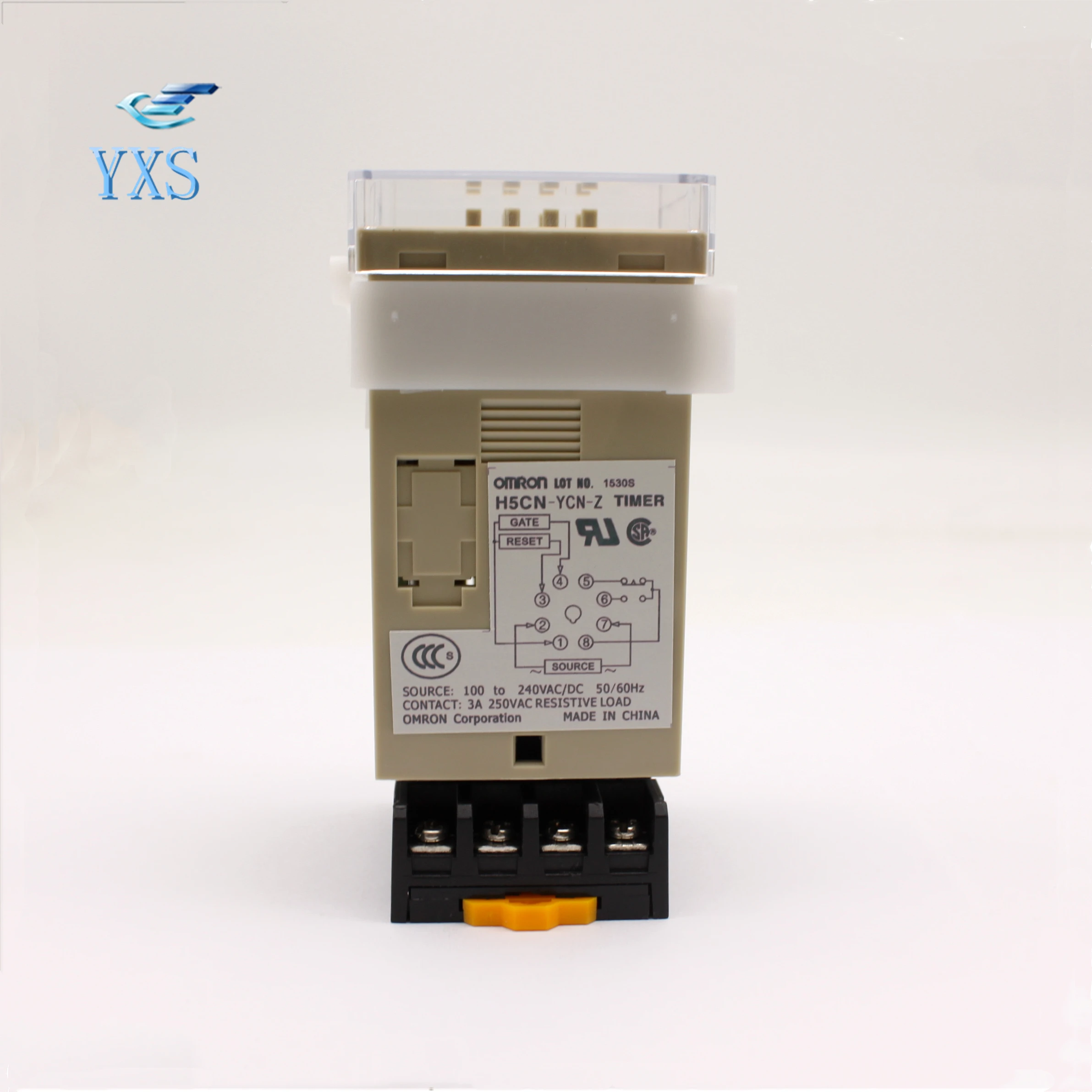 Цифровое реле Tme H5CN-YCN-Z 3A | Электроника