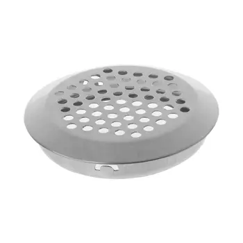Air Vents Stainless Steel Round Vent Mesh Hole for Cabinet Bathroom Kitchen QJ888