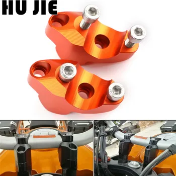 

Motor Handle Bar Clamp Extend Height Handlebar Riser Mounts For KTM 1050 1090 1190 1290 ADV Super Adventure Duke GT Superduke