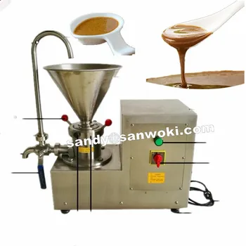 

Sesame Sauce Peanut butter Machine Colloidal Mill Peanut butter making machine colloid mill paste processing equipment