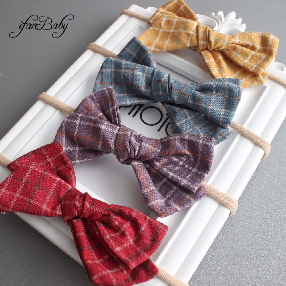 Fabric bow headband 5
