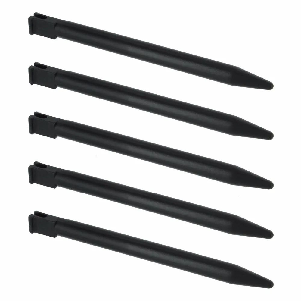 5pcs Replacement Black Stylus For Nintendo 3DS Touch Screen Pen Slot In