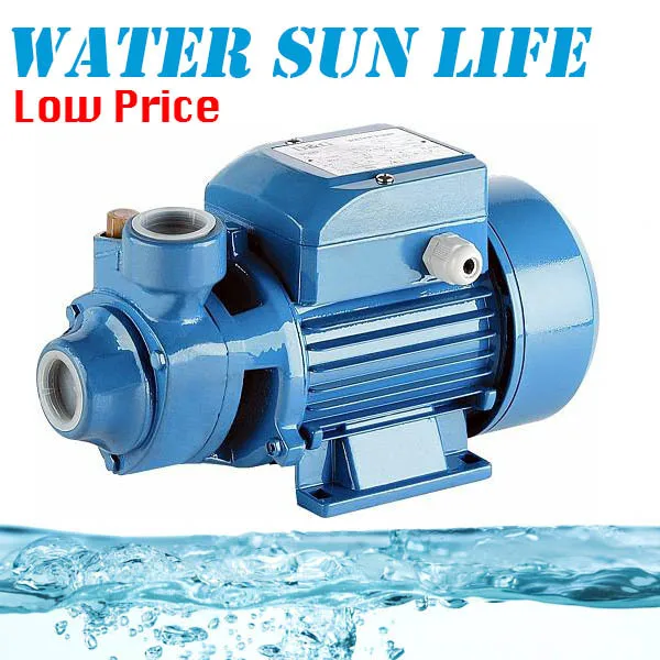 9 19 чугунный самовсасывающий центробежный водяной насос 370 Вт 220 В высокого