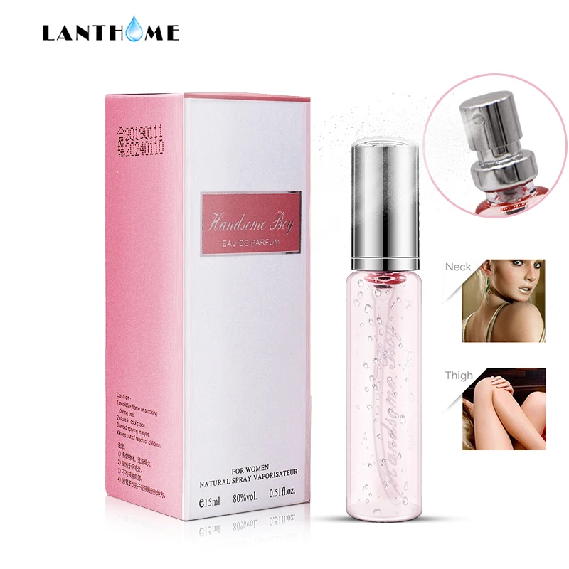 

Female Perfumed Spray 15ML Pheromone Perfumed Freshener Fast Body Deodorant Male Cologne Parfums Floral Long Lasting Fragrance