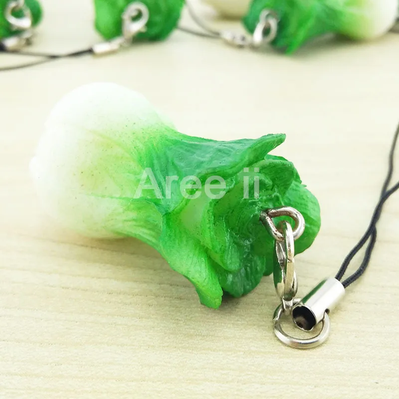 

New Charming Kawaii Simulation Baby Cabbage Fruit Models Food Toy 1PCS