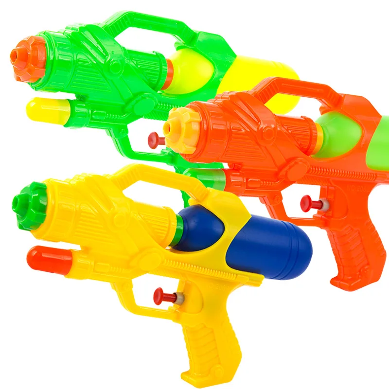 

1pcs Summer Boys Girls Game Playing Tools Soaker Squirt Ocean Pool Boys Pump Action Water Gun Pistol Toys For Children