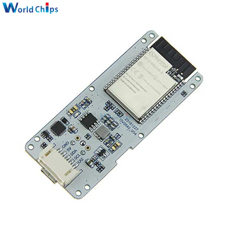 ESP32-Cam ESP32 OV2640 модуль камеры двухъядерный WROVER PSRAM wifi 0,9" OLED SSD1306 IEC BME280 модуль датчика CP2104 для Arduino