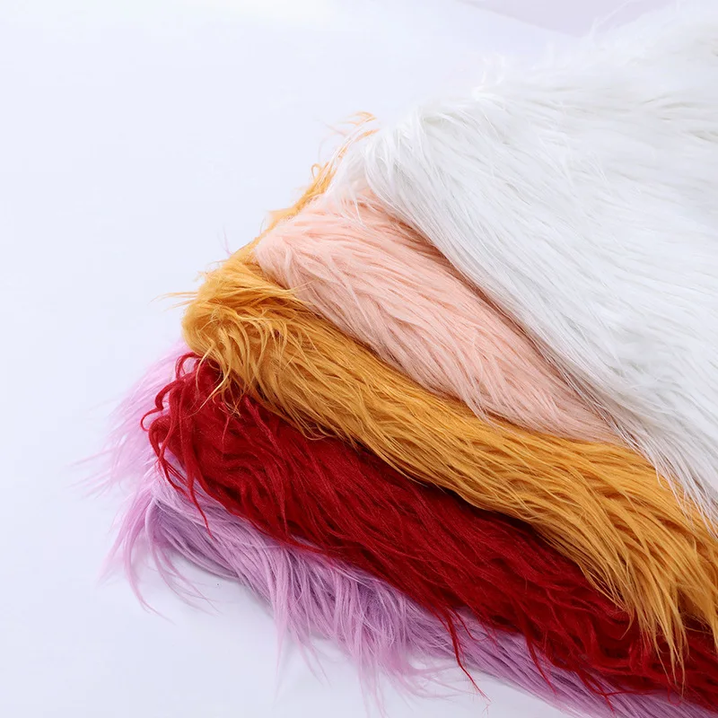 

Newborn Photography Props Blankets,Faux Fur Fotografia Background Soft Plush Baby Blanket Basket Stuffer