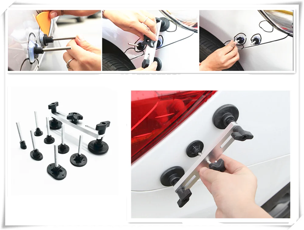 Car advanced paintless dent repair kit puller accessories for Mercedes Benz GLC63 GLA45 GLA G650 E63 E-Class A170