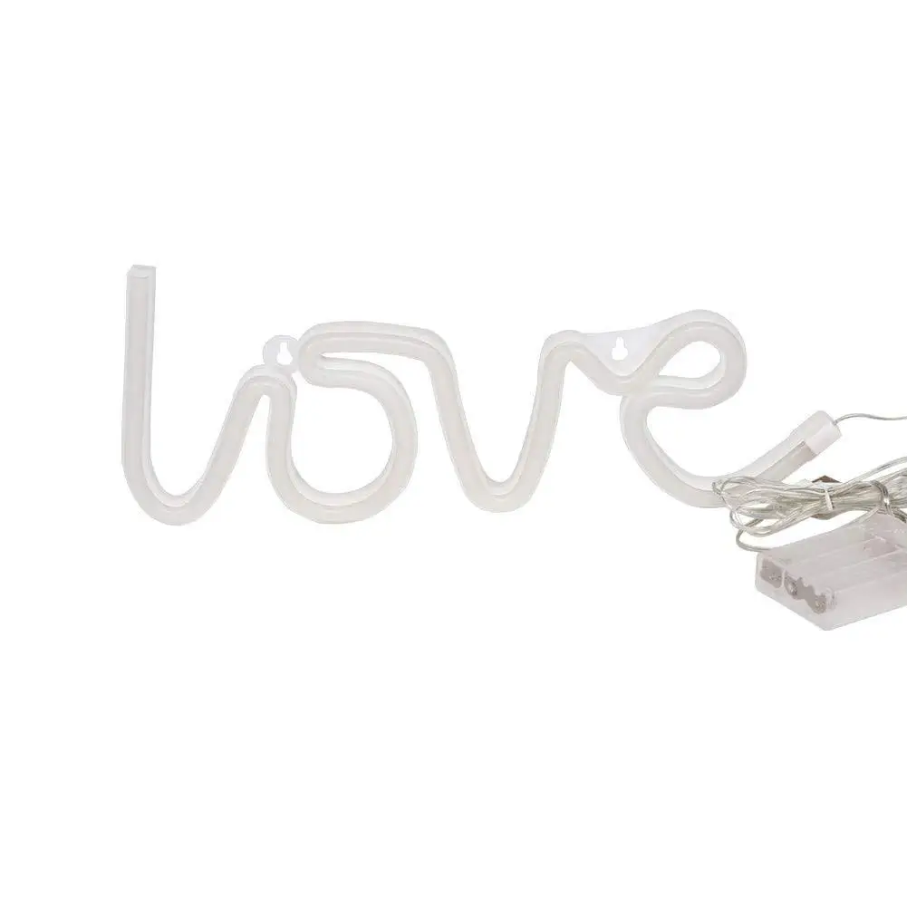 Sinal de Néon Forma do Amor Café da Parede da Sala Decoração da Sua Design Partido Art Decorações Ornamento Bar Mural Artesanato Casa Lâmpada Luz Led Usb 10 Bar Café Da Parede Da Sala Mural