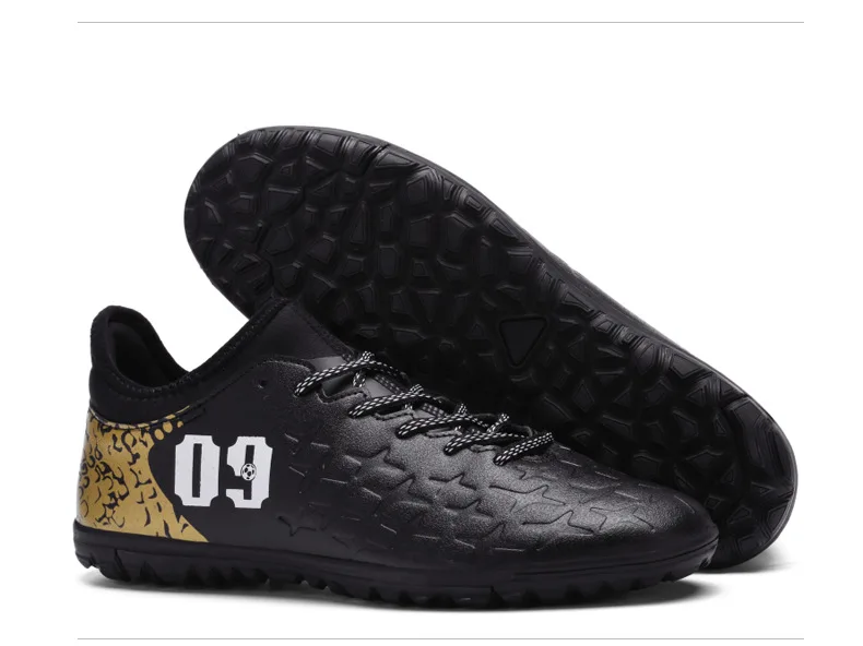 Tamaño 33-44 Niños Botas de Fútbol TF Interior kids boy Hombres Zapatos de fútbol de Césped Futsal Cleats Suela Calcetín Botas De Entrenador Futbol