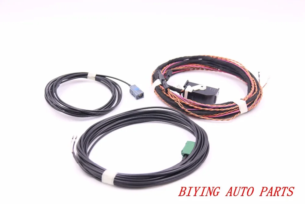 

FOR Vw Touareg 7P6 High Line Rear Camera KIT Guidance Line Install harness Wire Cable 7P6907441A