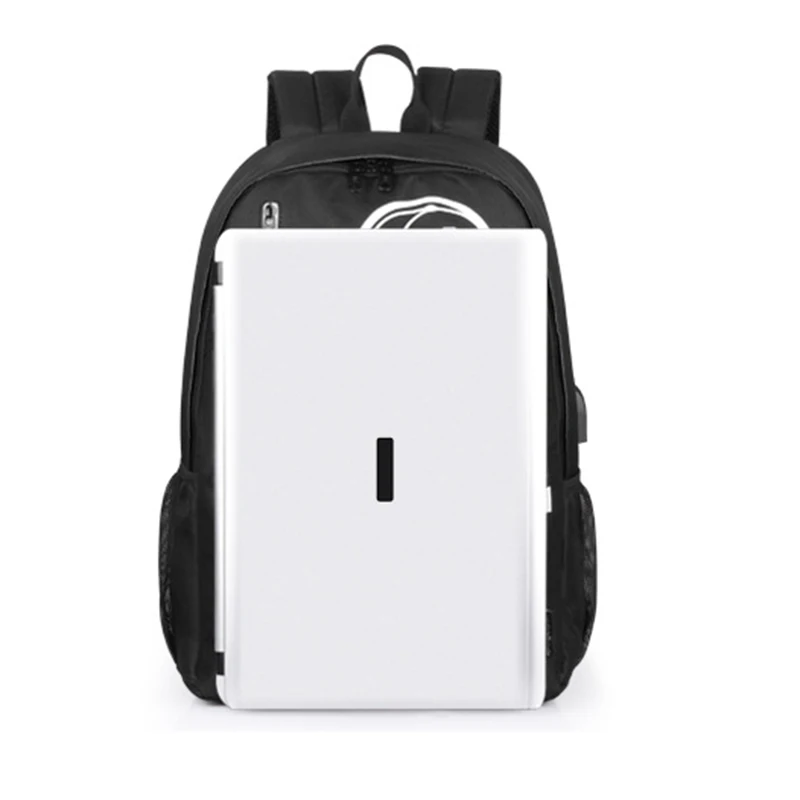 SENKEY Style новый аниме светящийся USB зарядка Для мужчин рюкзаки школьные рюкзак