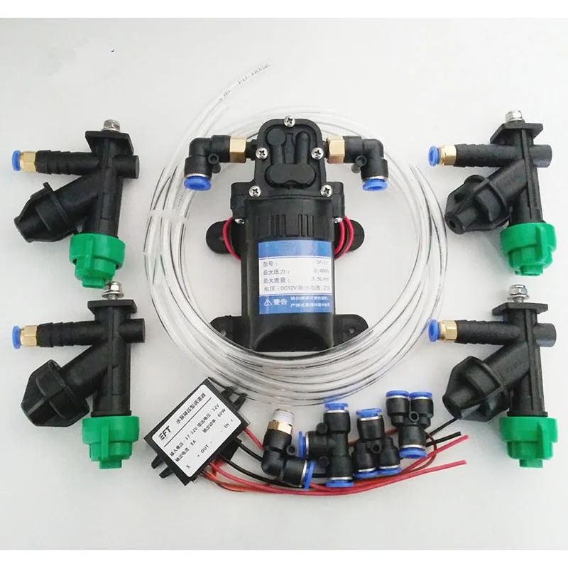 Agricultural drone spray system nozzle,Water pump,Buck module,Pump governor, Adapter, Water pipes for 5L/10L/15L/20L Agricultural drone spray system nozzle,Water pump,Buck module,Pump governor, Adapter, Water pipes for 5L/10L/15L/20L
