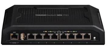 

UBNT TS-8-PRO ToughSwitch 8 Port Gigabit POE Advanced Power Ethernet Controllers