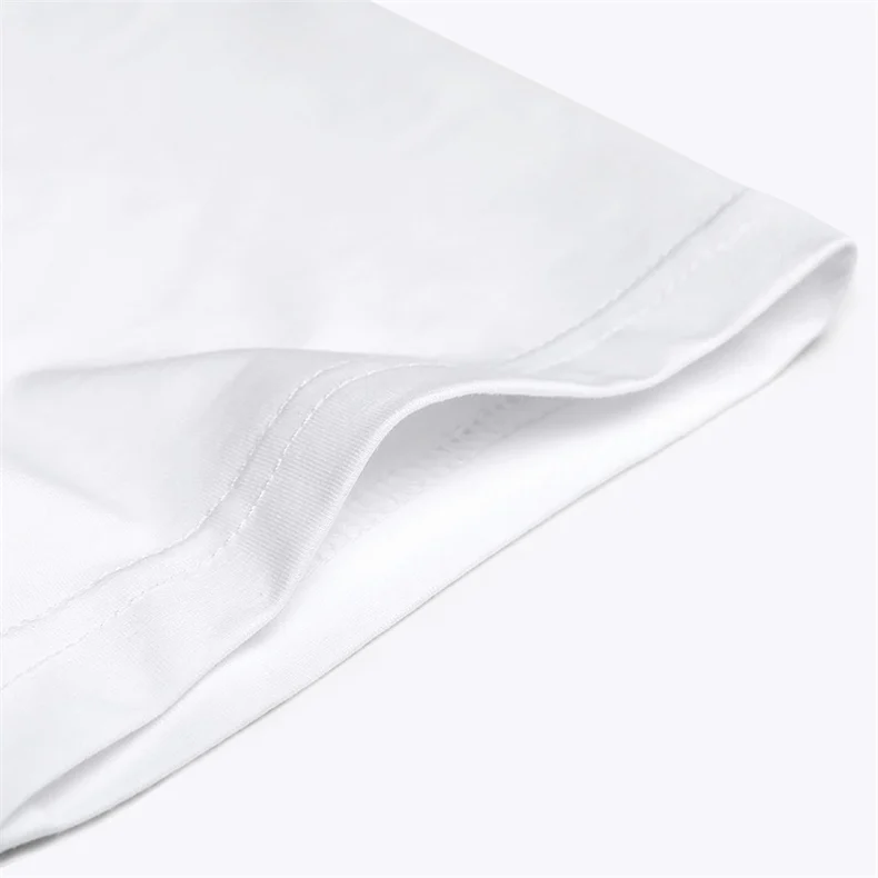 Muls Brand High quality Summer mens clothing cotton T shirts Men Casual basic short Tees Tops Black White Gray M-3XL Cheap Price-06