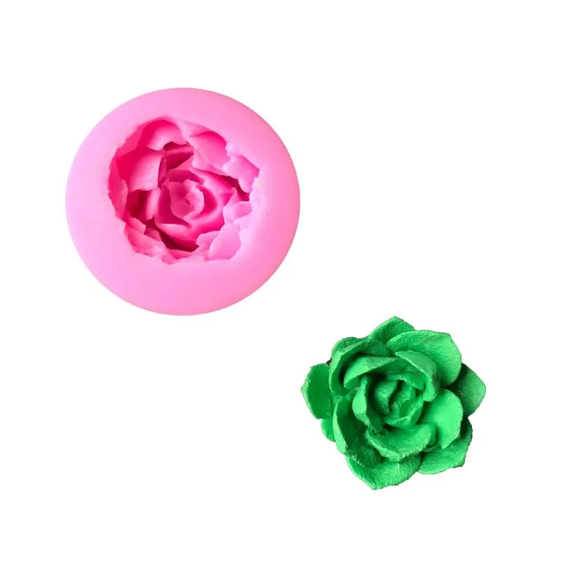 

Large 3D Succulents Silicone Mold Fondant Chocolate Soap Pottery Ceramics Tool Fimo Polymer Clay Resin Baking Molds