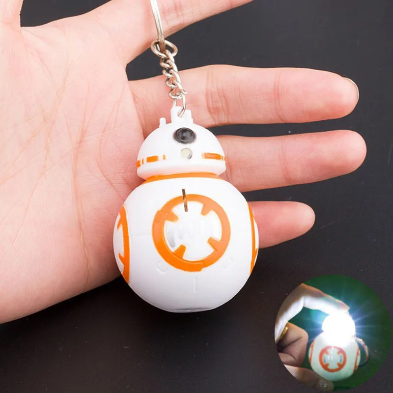 BB8 BB-8 робота BB 8 Дарт Вейдер имперский Штурмовик фигурку со светящимися фарами и