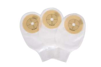 

One pc colostomy bag with drainage (classical pouch)