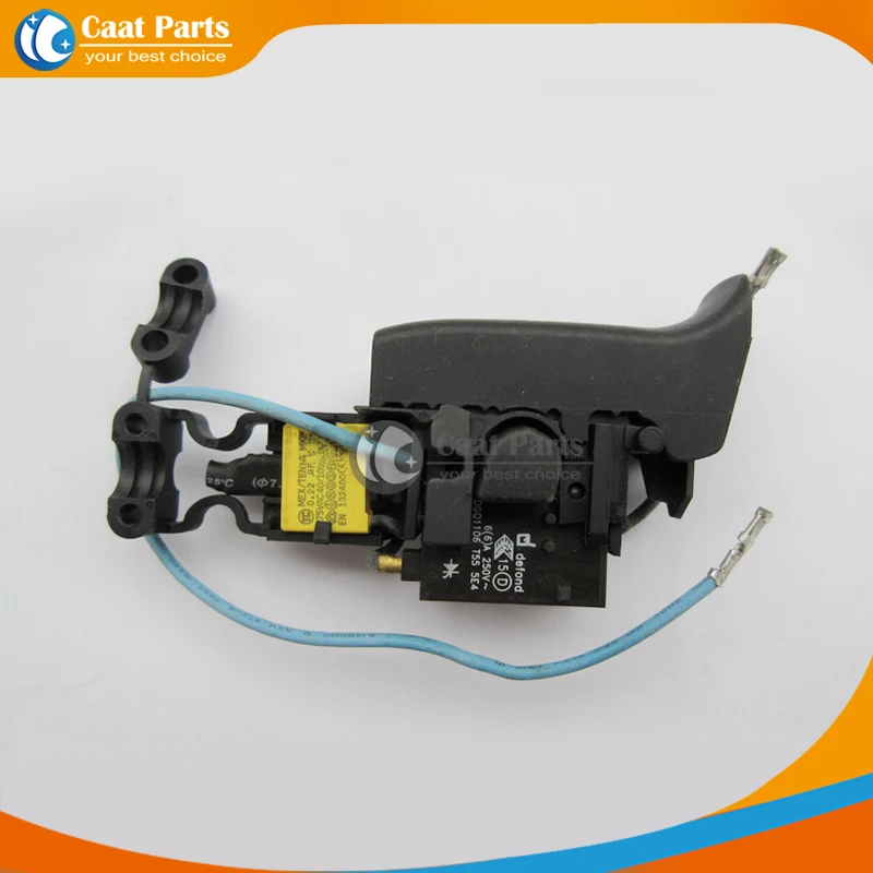 

Free shipping! Replacement New Electric Drill Speed Control Switch for HILTI TE1 TE2, High-quality