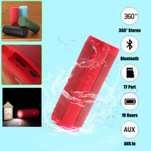 T2 беспроводной Bluetooth динамик s Лучший водонепроницаемый портативный Открытый громкий динамик мини Колонка коробка Динамик дизайн для iPhone Xiaomi
