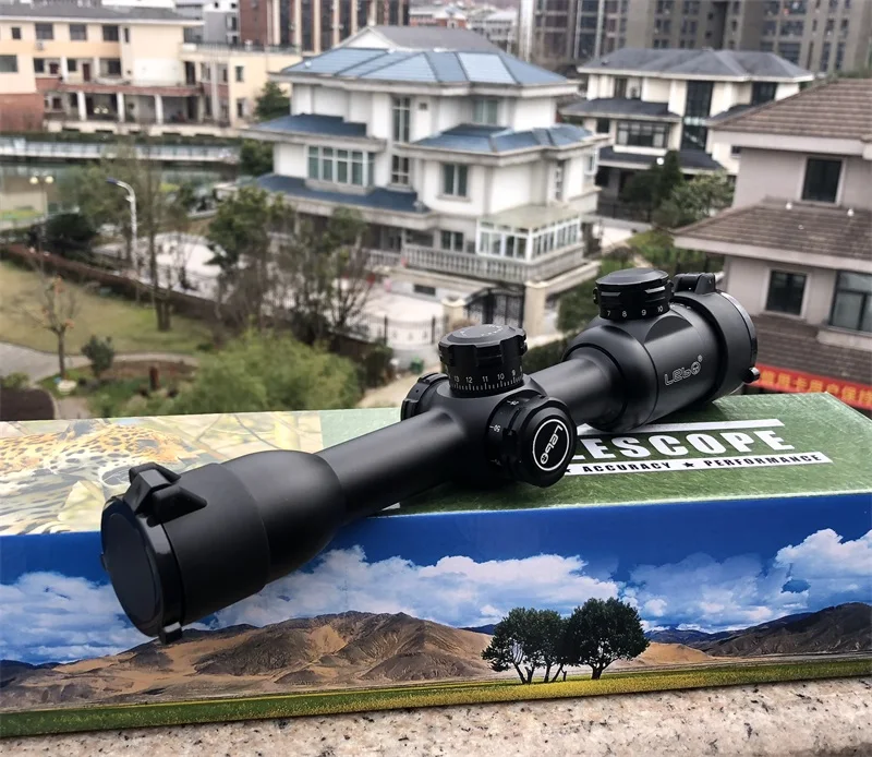 LEBO 8x32SFSS тактический прицел для AirRifle sniper охотничья Оптика прицел для стрельбы в военном использовании