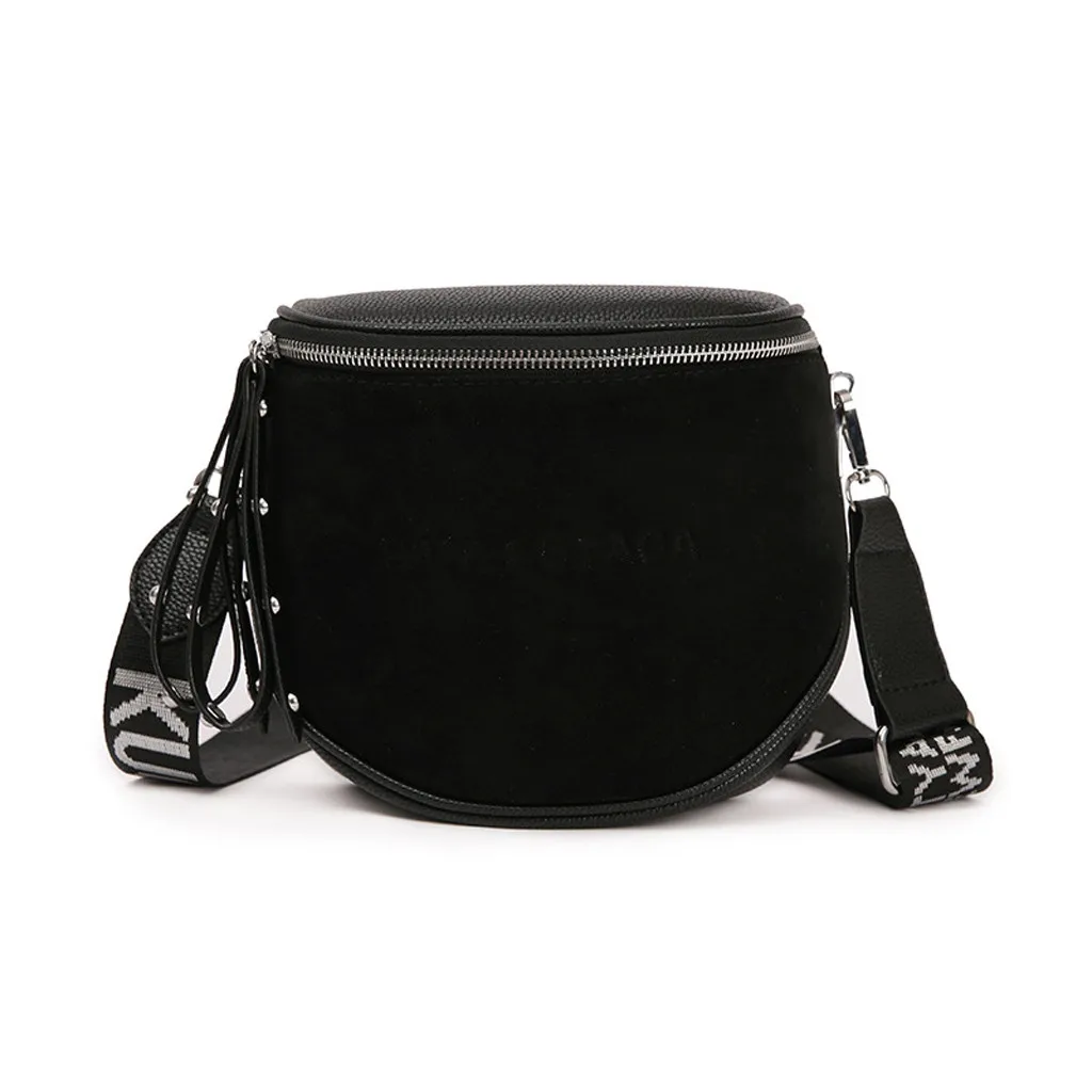 

Handbags zipper Women bags Ladies Leisure Simple Pure Color Single Shoulder Messenger Bags vintage large capacity