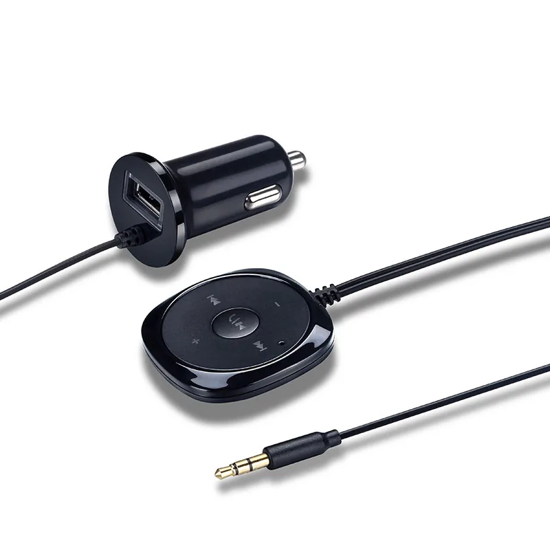 FM передатчик Bluetooth Hands-free автомобильный комплект+ 3,5 мм AUX музыкальный приемник модуляторы FM для автомобилей usb зарядное устройство