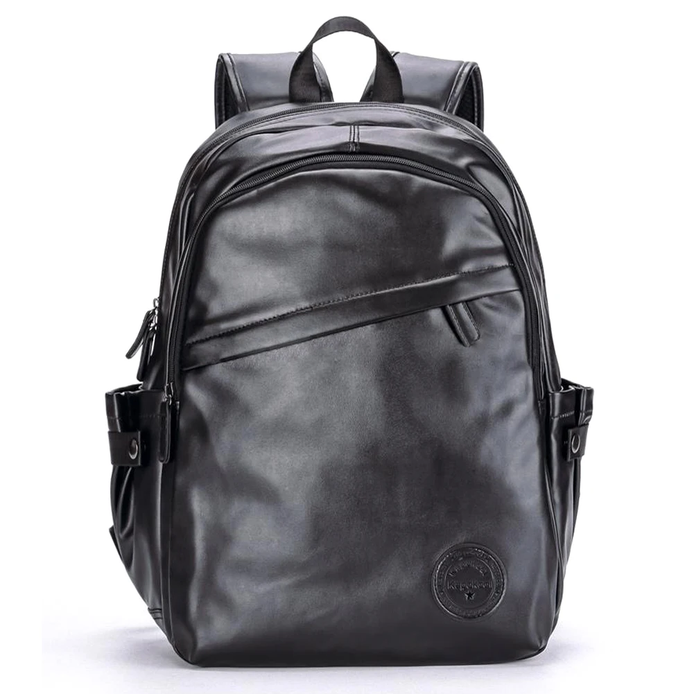 

Generic Men Leisure Leather Travel backpack
