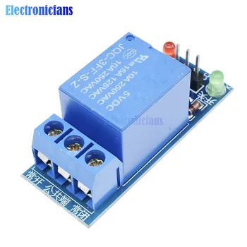 

5V low level trigger One 1 Channel Relay Module interface Power Board Shield For Arduino PIC AVR DSP ARM MCU DC AC 220V